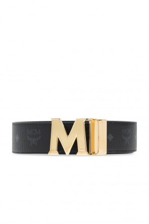MCM Belt with logo | Men's | Vitkac